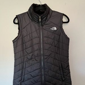 Women’s North Face Reversible Puffer Vest